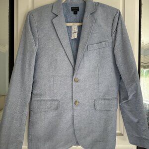 J.Crew Boys Suit Jacket, Blue, Size 16 NWT